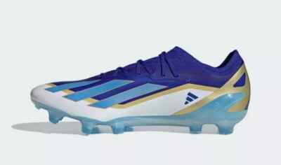 adidas X CRAZYFAST MESSI ELITE FG Lucid Blue/Blue Burst ID0710 NEW