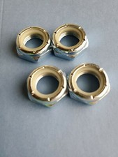 Dub Spinner-floater Locking Nylon Lock Nut Fine Thread All 4 Dub Spinner-floater Locking Nylon Lock Nut Fine Thread All 4