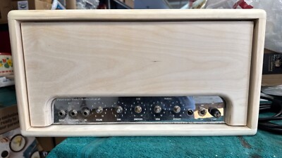 Rawcabs head cab for 1964 Ampeg Reverb-o-Rocket vintage chassis