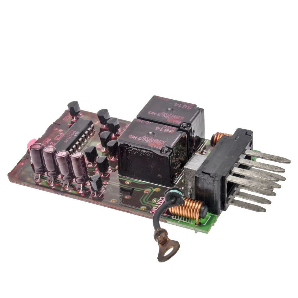 Placa de pulso del motor del limpiaparabrisas AcDelco 12365369 para GMC Oldsmobile Chevrolet 1995-2005 Foto 3 de 4