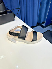 Hush Puppies Womens Breathe Sandals Leather Size 5 UK Brand New with Box