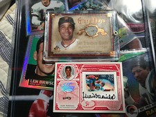 2005 Leaf Century Collection Stamp S-25 Juan Marichal LOT GU auto signed /27 SP