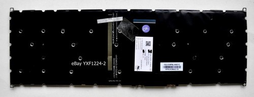 Keyboard for Acer Aspire 5 A515-55 Series A515-55-59YS A515-55-55R6 A515-55-52J9 - Imagen 2 de 2