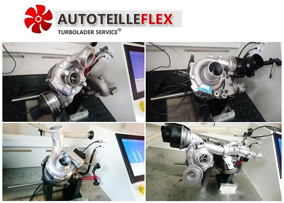 TURBOLADER Audi A4 B8 , A5 8T , A6 , Q5 8R 2.0 TDI 170 PS ✔️ CAHA 03L145701E - Bild 2 von 2