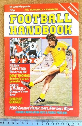 Marshall Cavendish Football Handbook 1978 Single Issues - Various Multi Choice - Picture 39 of 176
