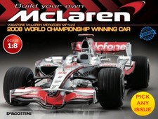 Build Your Own Mclaren MP4-23 | Pick Any Issue | Full Set | DeAgostini