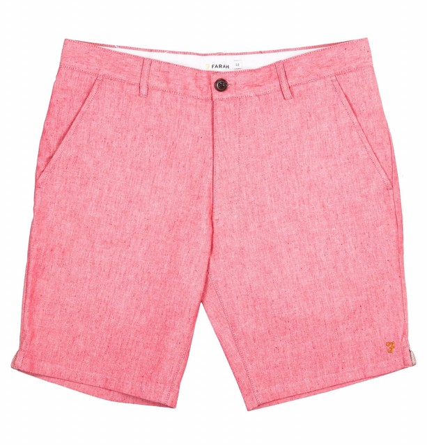 mens farah shorts sale