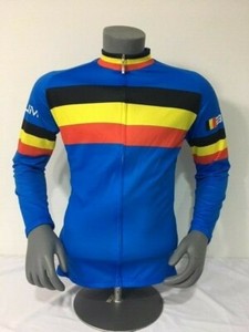 BIC Vélo Jersey Rétro Vintage Bikes Shirt Taille XL Cool Bike Jersey cycling shirt