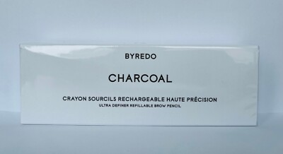 BYREDO Ultra Definer Refillable Brow Pencil (CHARCOAL) *new-in-sealed-packaging*