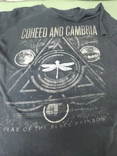 Coheed and Cambria Year Of The Black Rainbow T-Shirt Full Size TS192