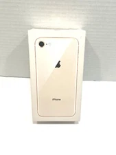 Apple iPhone 8 Rose Gold 64GB 2017 EMPTY BOX ONLY No Accessories W/ Insert