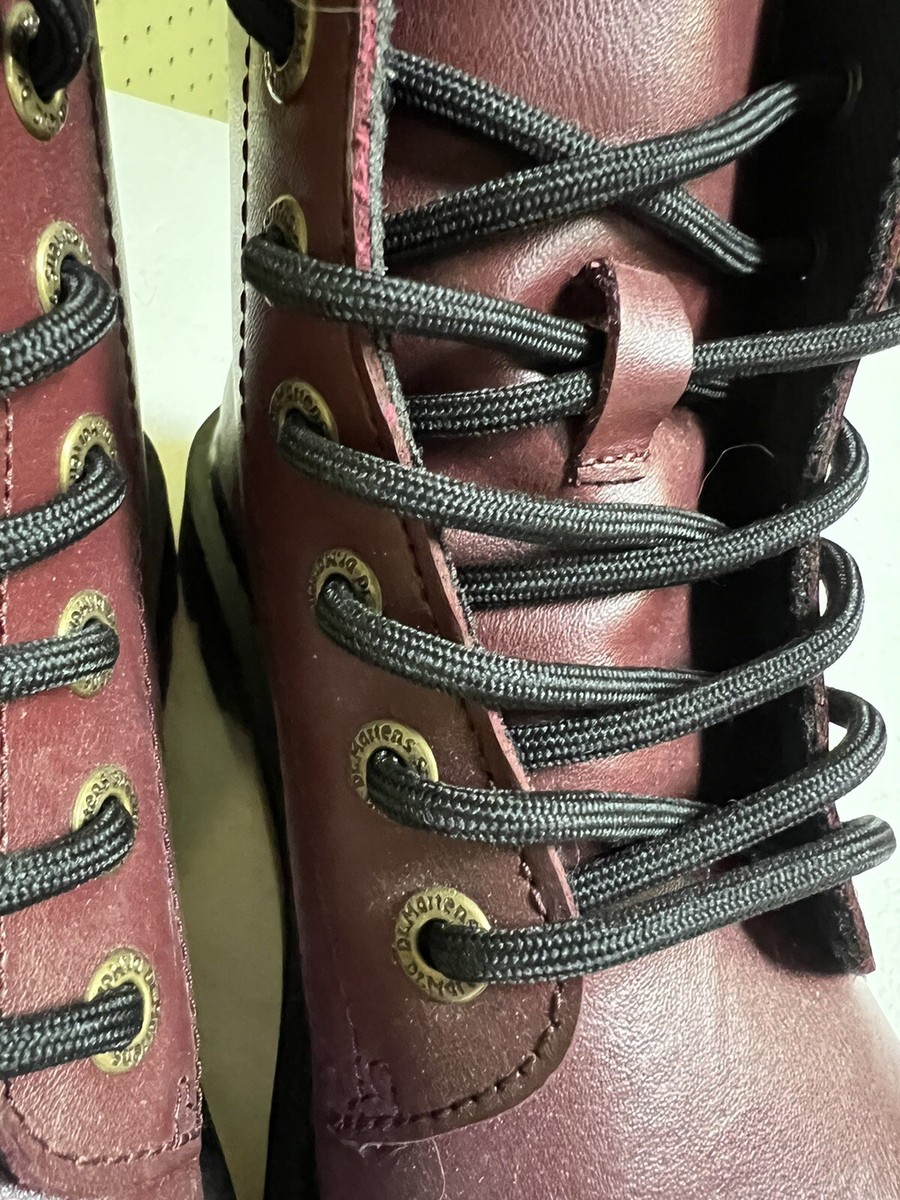 Dr Martens Sz 7 Luana Cherry Red Women display picture 1