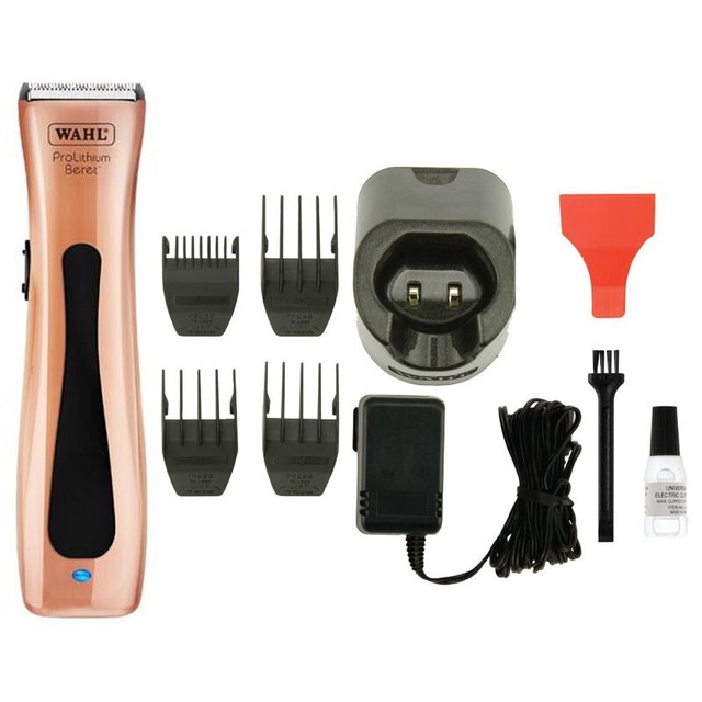 wahl beret prolithium cordless trimmer