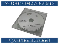 Audi R8 GENUINE LED Retrofitting Front Headlights CD Disc | 420012381