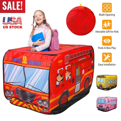 13 Types Kids Princess Castle Play Tent for Baby Girls Boys Toy Indoor Outdoor - Picture 18 of 131