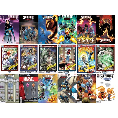 Strange Academy Finals (2022) 1 2 3 4 5 6 | Marvel | FULL RUN / COVER SELECT