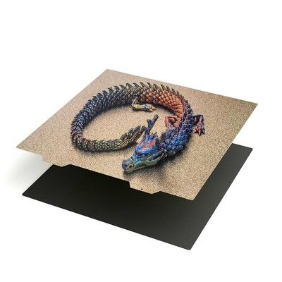 Durable 410x410mm Double-Sided PEI Build Plate - Perfect for Various 3D Printers