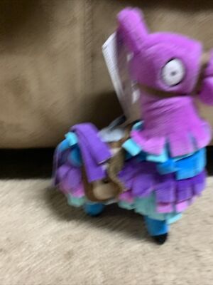 7'' Fortnite Loot Lama Plush Stuff Animal Gamer Epic Games By Russ