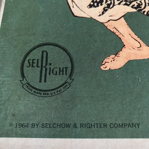 Karate Vtg Selchow & Righter Board Game 1964 Unique 2-4 players 100% Complete - Picture 13 of 20