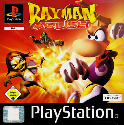 Rayman Rush (PSone, 2002)