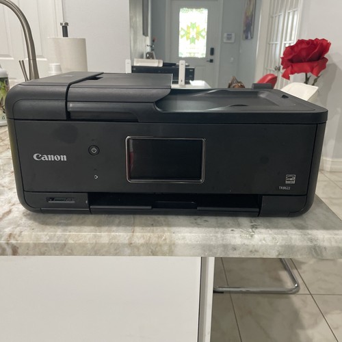 Canon PIXMA TR8622 Color Inkjet AllInOne Wireless Printer Tested and