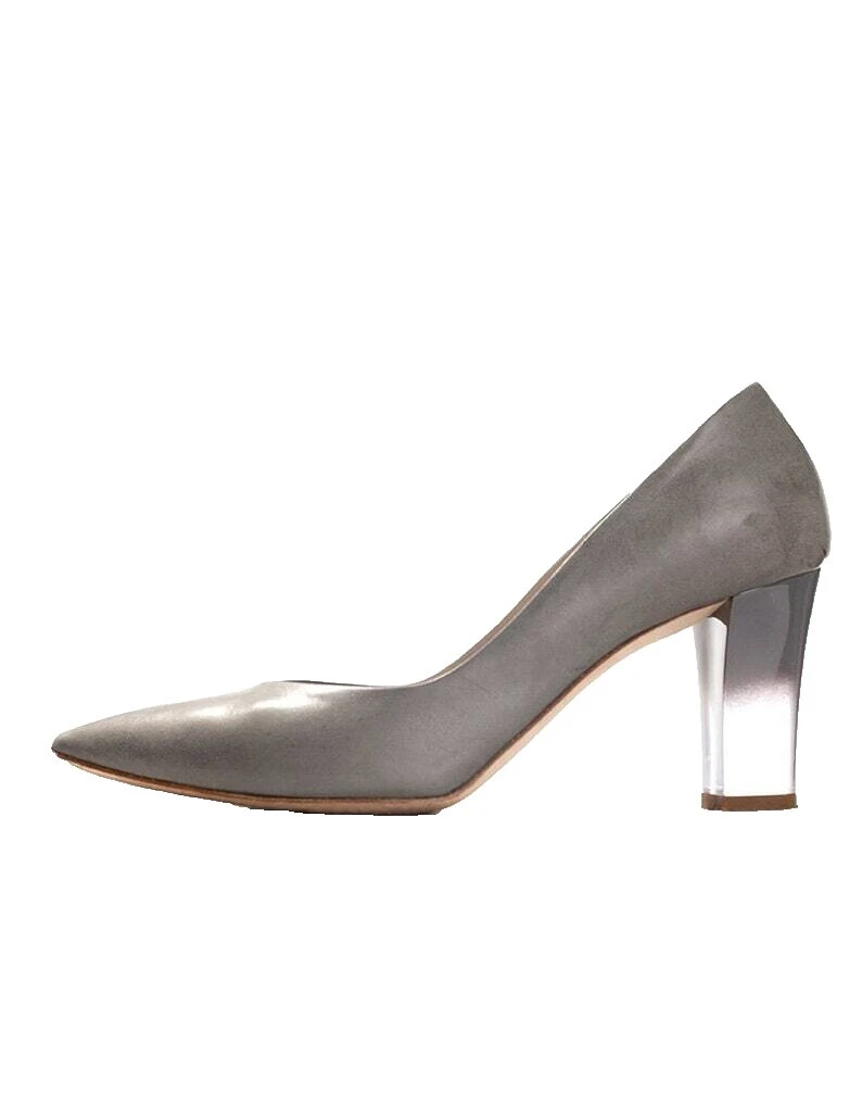 Glam Rock Cuero Calzado Vintage 1990s para Mujer