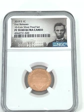2019-S Lincoln NGC First Releases PF 70 UC 8 Available