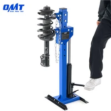 OMT Hydraulic Strut Coil Spring Compressor with 4 Spring Clasps 8 Height Levels