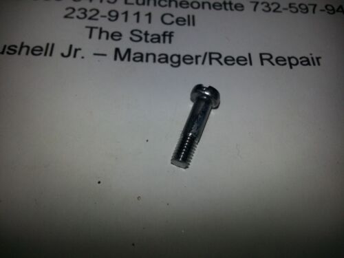 1 Daiwa Part # B20-8202 or B20-8201 Set Plate Screw A Fits Sealine 27H - Picture 1 of 2