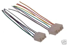 1987-1996 Select Dodge Eagle Plymouth Mitsubishi Factory Radio wiring harness 