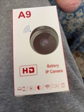 Mini 1080P Smart Wireless WiFi Cámara