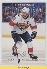 2021-22 Upper Deck Fleer Ultra Silver Foil Aleksander Barkov #10 READ 0th7