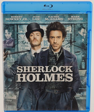 Sherlock Holmes Blu-ray Robert Downey Jr Jude Law 2009 Mystery PG-13