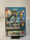 Super Mario Bros. U with New Super Luigi U. (Nintendo Wii) Case And Game