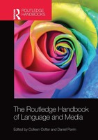 The Routledge Handbook Of Language And Media Colleen Cotter (U. A.) Taschenbuch