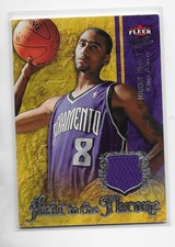 2007-08 Fleer Ultra Basketball Heir to the Throne /199 Quincy Douby #HT-QD