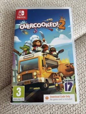 Nintendo Switch 2 Spiel  Overcooked! 2  wNEU