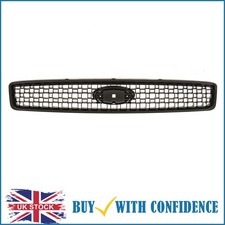 Front Grille Dark Grey Main Top Fits Ford Fusion 2006-2012 UK Stock