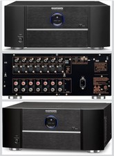Marantz MM8077 7 Channel Power Amplifier w/ RMK8003MM Rack Mount Kit