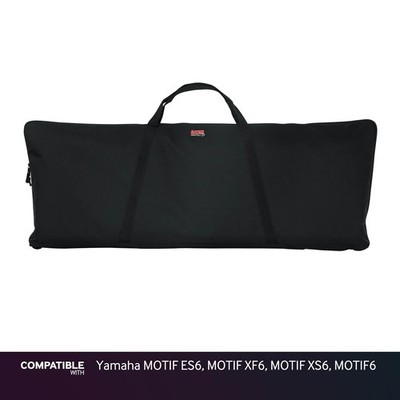 Gator Economy Keyboard Gig Bag for Yamaha MOTIF ES6, MOTIF XF6, MOTIF XS6, MOTIF