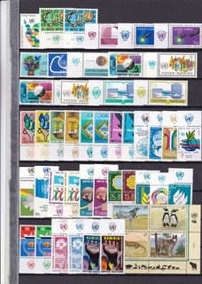 Nice Lot United Nations MNH