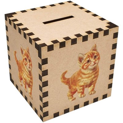Spardose / Sparschwein ''Ginger Kitten Standing'' (MB00110101)