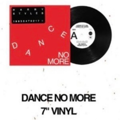 Harry Styles Dance No More  7'' Vinyl Record MSG NYC Exclusive Pop Up Sealed New