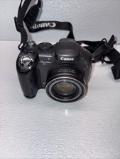 Canon PowerShot S3 IS 6.0 MP 12x Zoom Digital Camera Grey-Not Tested-B5