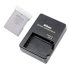 Genuine Nikon EN-EL14A Battery With MH-24 For Coolpix P7000 P7100 P7700 P7800