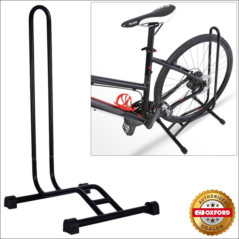 Oxford DS437 Lightweight Deluxe Bicycle Display Stand Black
