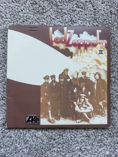 LED Zeppelin II Vinyl LP Record Album