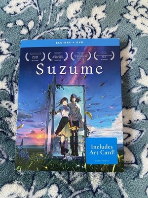 Suzume: Movie (Blu-ray/DVD, 3-Disc Set, 2024) NEW