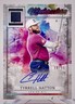 Tyrrell Hatton 2025 Panini Impeccable LIV Golf No.WCS-TH #68/99 Autographed Card