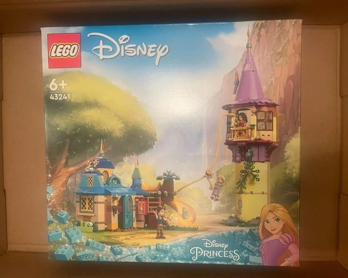 LEGO Disney 43241 Rapunzel Tower Snuggly Duckling Tangled 623pcs 6+ NEW Sealed - Image 1 of 1